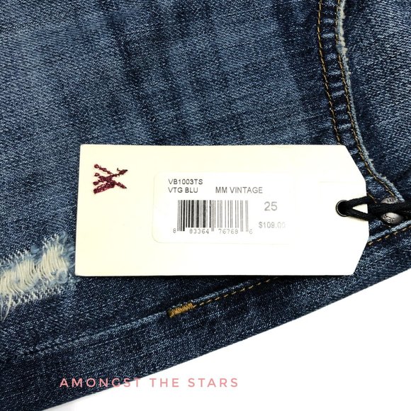 Miss Me Vintage Eagle Embroidered Boyfriend Jeans - Picture 7 of 12